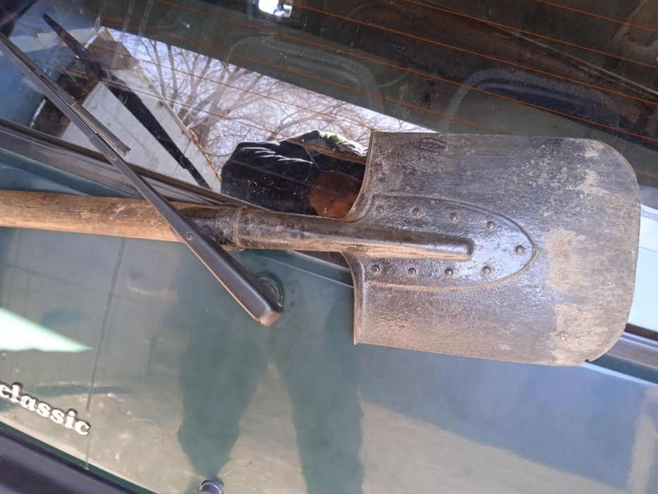 Лопатка саперная . 110 см.