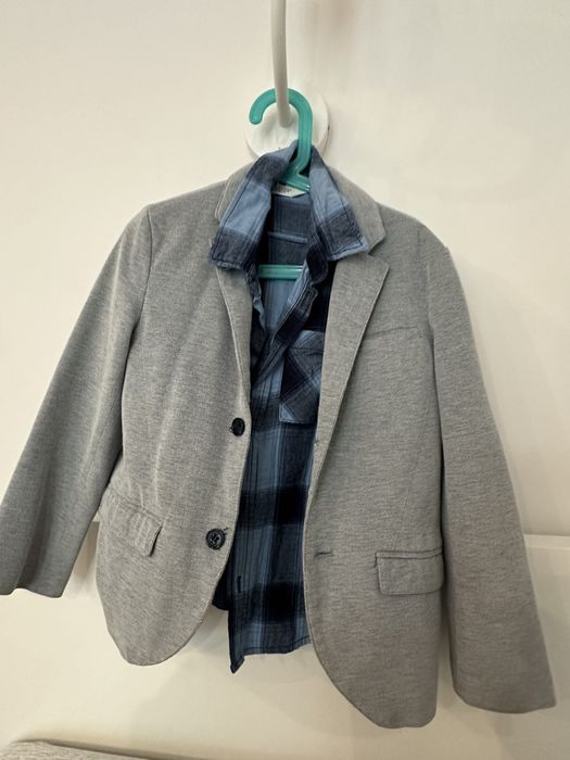 ПРОМО Сет ризи и сако на H&M в размер 122-128