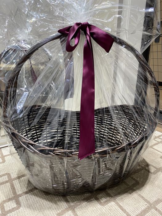 Корзина , большая плетенная