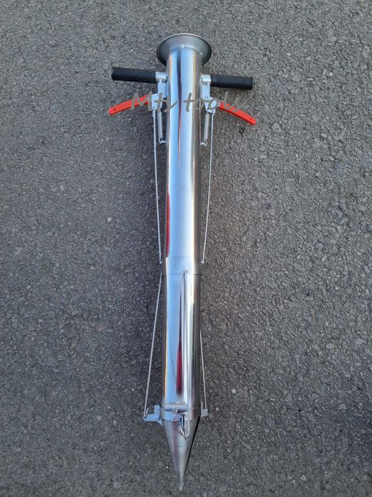 Plantator inox pentru rasaduri 2 manere