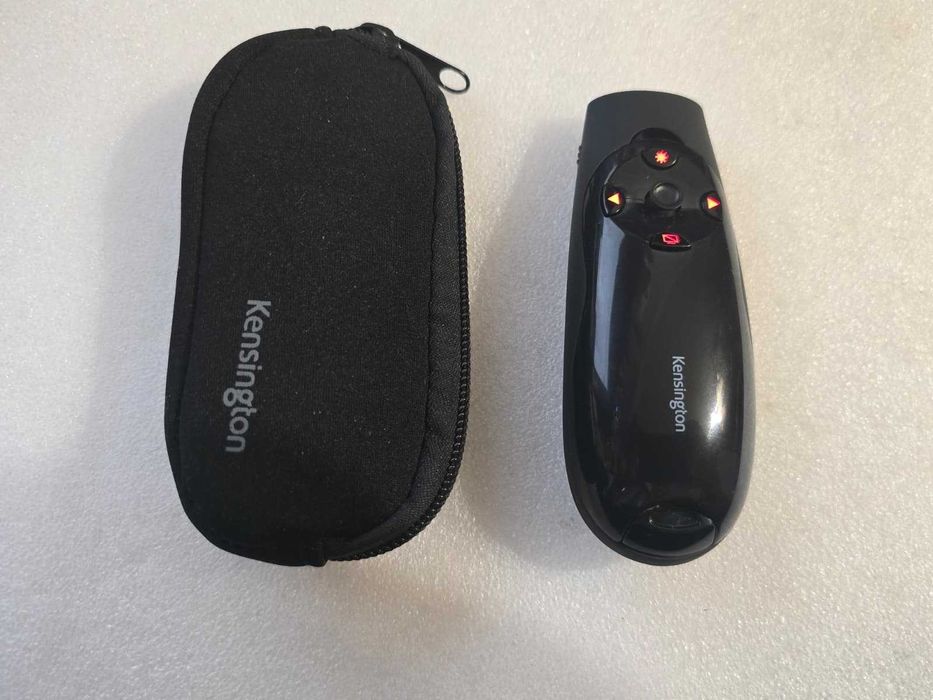 Presenter Profesional Kensington Expert - Laser Roșu & Control Cursor