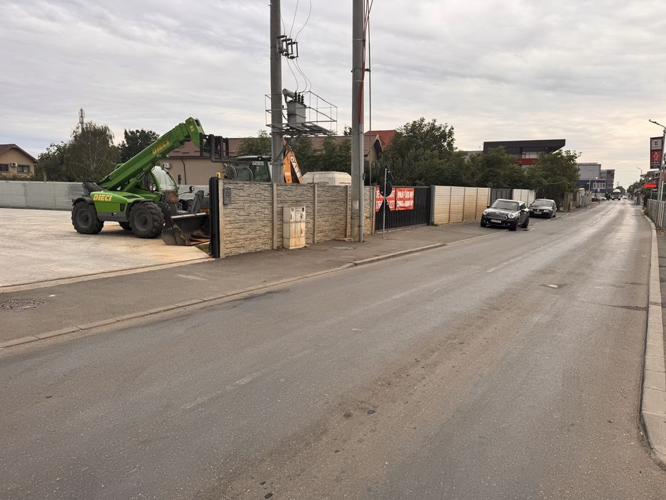 Hala spatiu depozitare productie 300mp curte 500 mp