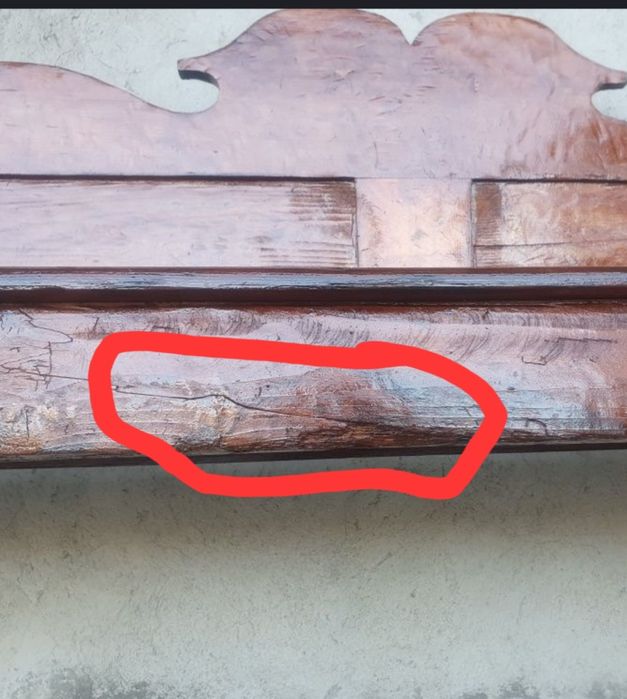 Banca ( rindeu ) vechi