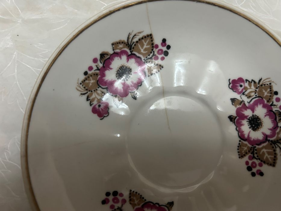 Чайный сервиз, фарфор, пр-во СССР