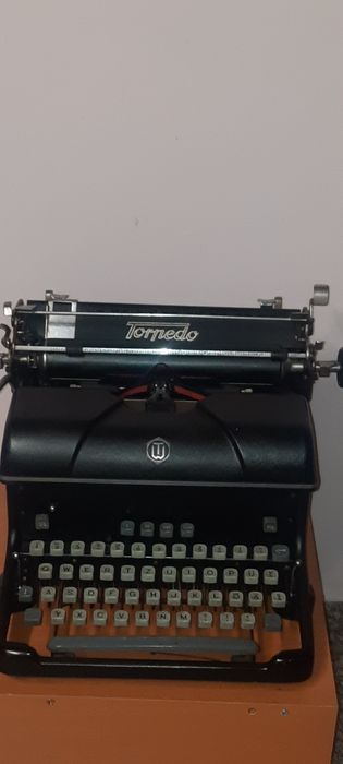 Mașină de scris Torpedo 1952 impecabilă