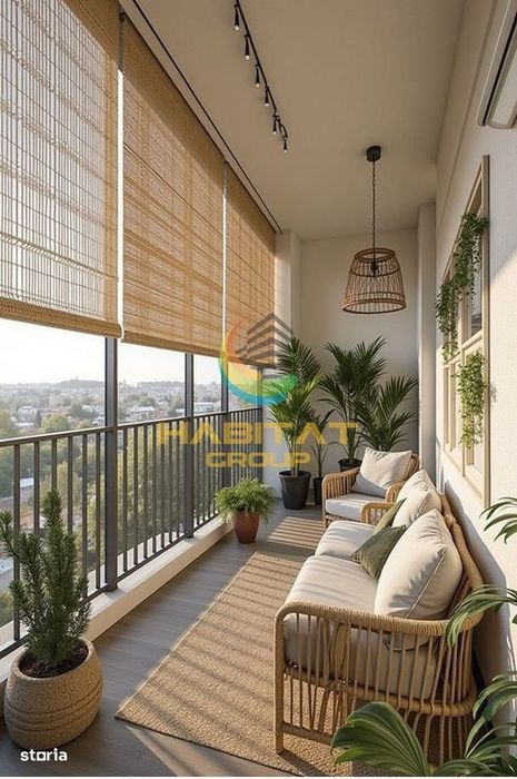 Apartament 2 camare / 47 mp / gradina proprie