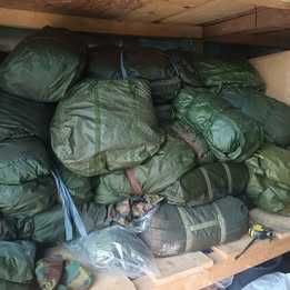 Sac de dormit cu puf, militar englezesc.