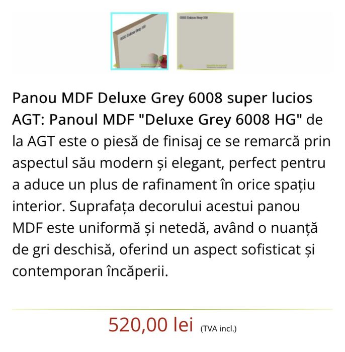 Placa MDF resturi PAL
