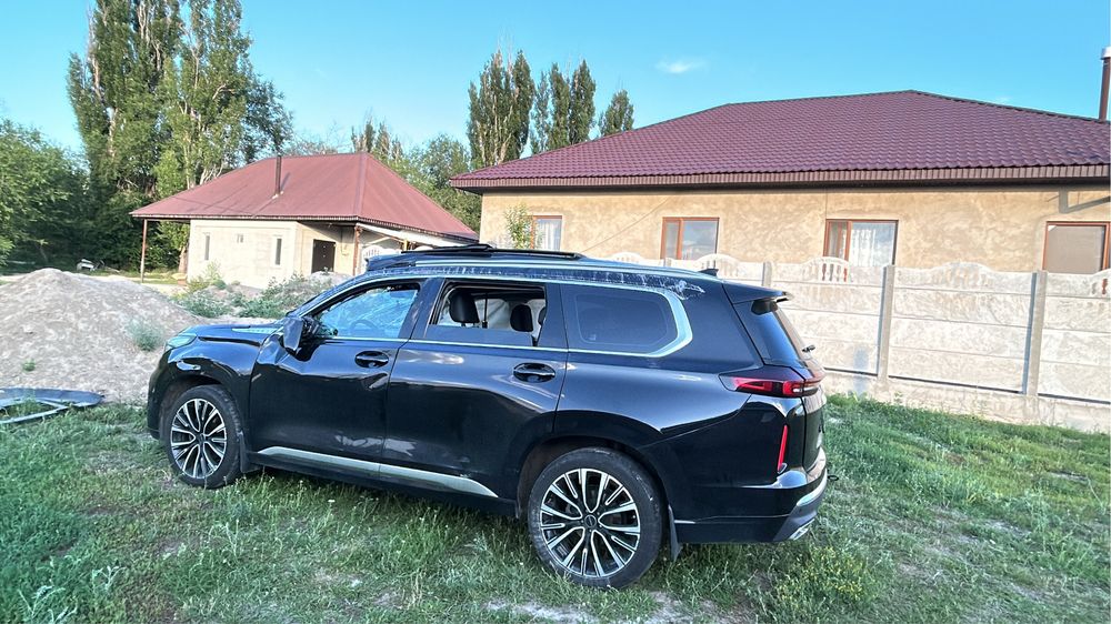 Exeed Vx 2022 продам