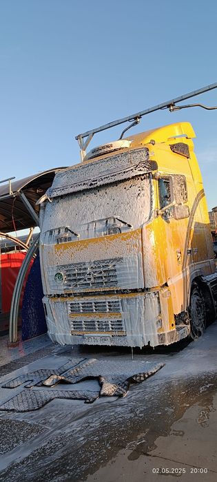 Volvo 500 eev  mega + semiremorca Krone