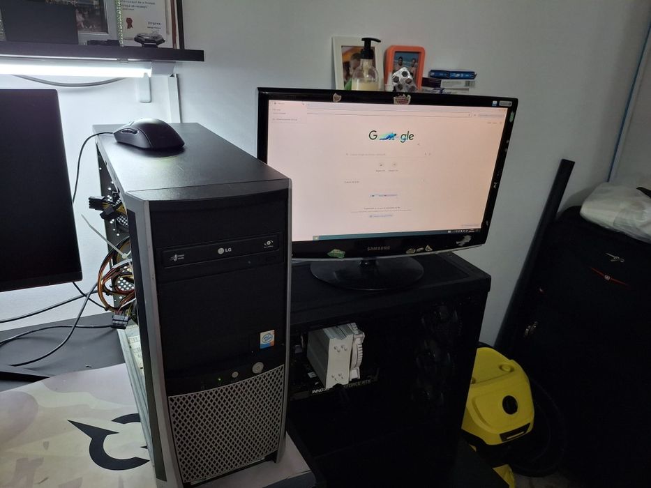 PC cu tot cu monitor i5 4590 gtx 970 8gb ram ddr 3 sursa 1000w
