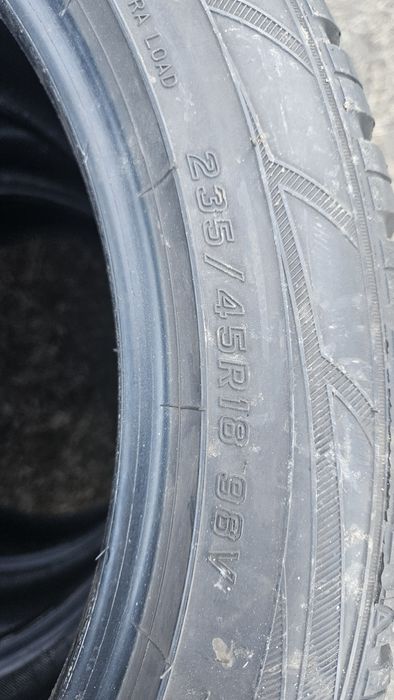 4бр гуми 235 45 18 дот 20 фалкен