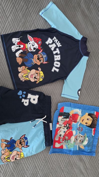 Costum baie băieți Paw Patrol