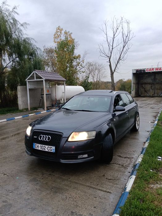 Vând audi A6 C6 2007