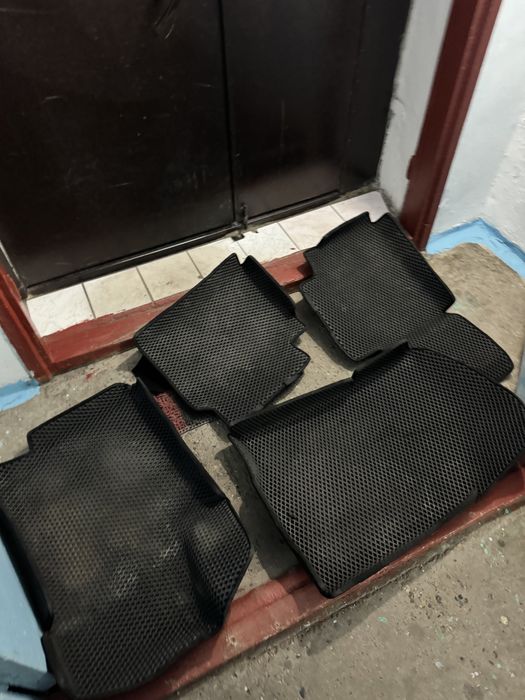 ева коврики киа рио