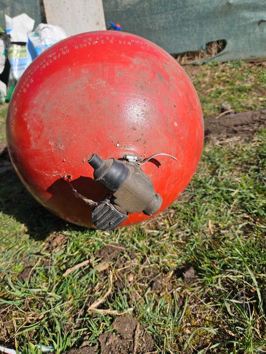 Бутилка за метан Faber