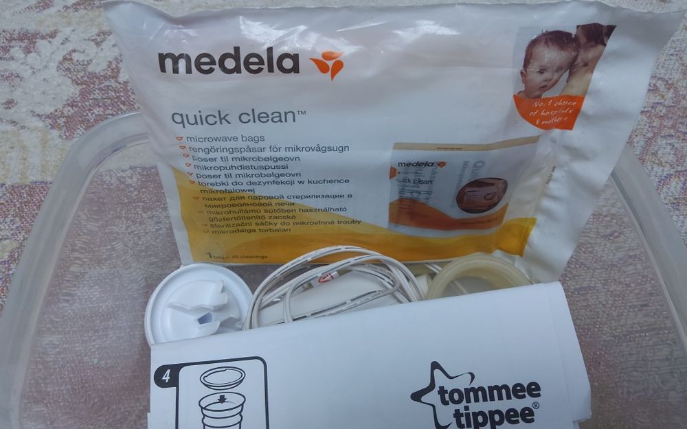 Молокоотсос электрический