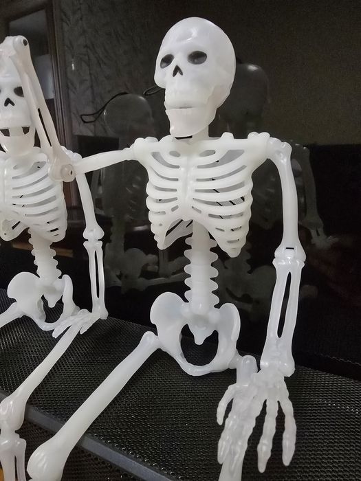 Schelete scheleti haloween ornament