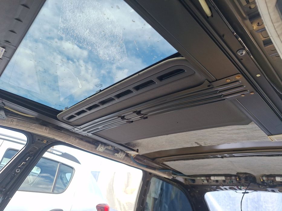 Plafon complet  negru VSR cu trapa Skoda Octavia 2 facelift cu trapă