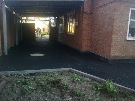 Укладка асфальта