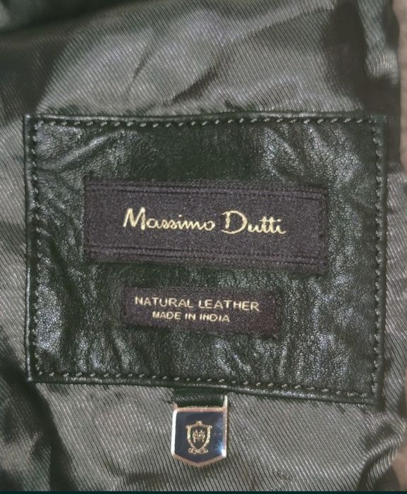 Geaca piele Massimo Dutti