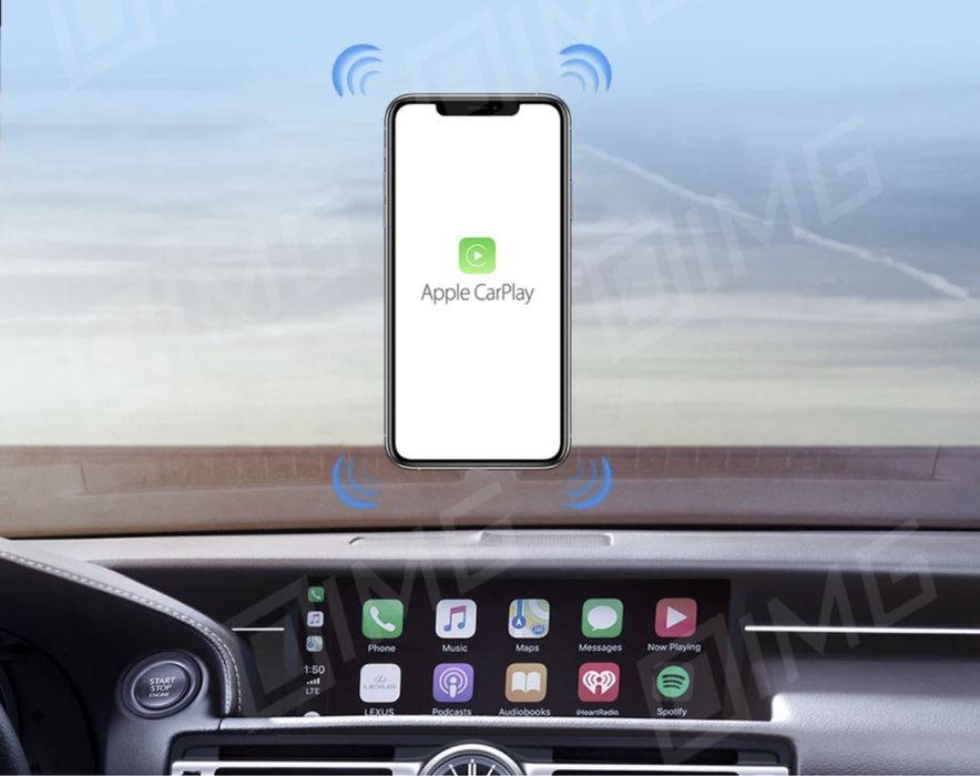 Modul Wireless CarPlay / Android Auto Audi VAG Toyota BMW