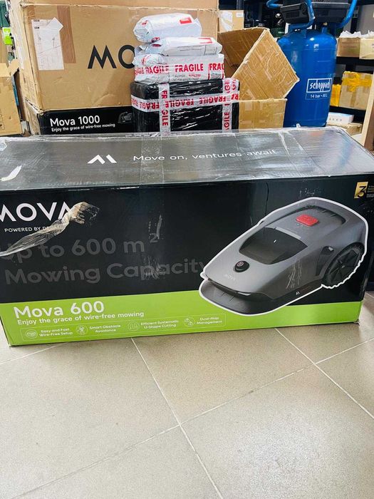 Robot tuns iarba DREAME MOVA 600 robotizată, 360° 3D LiDAR