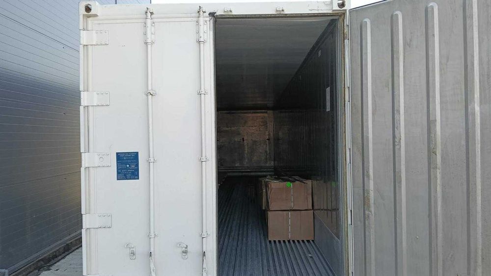 Container Frigorific 40 picioare