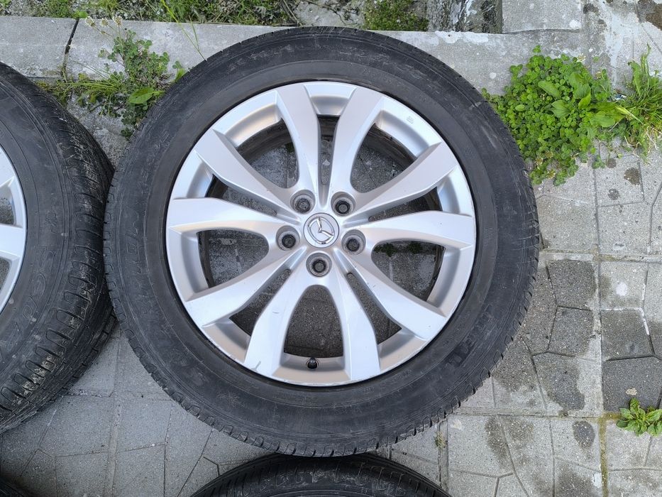 18 цола джанти с гуми от Mazda / Toyota Rav4