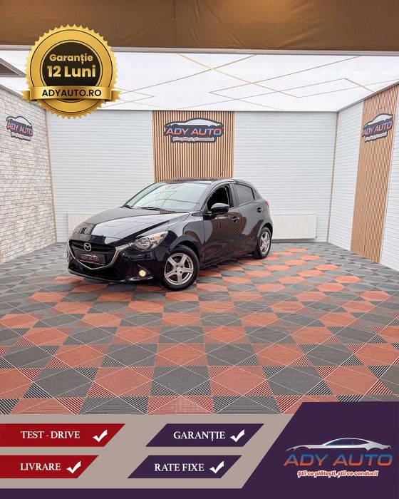 Mazda 2 . 1,5 Benzina . 90 000 km . RAR+ITP . Garantie 12 luni  Buy-Back  Test-Drive