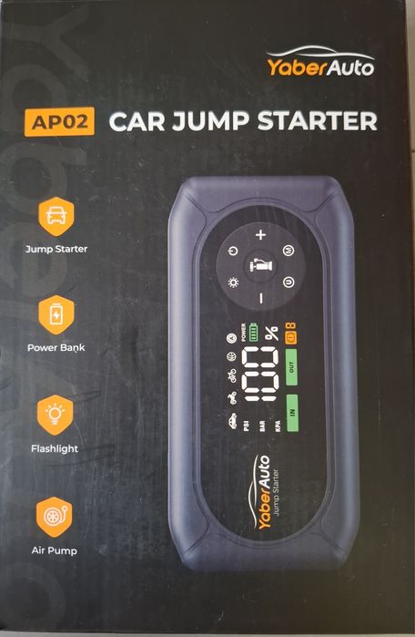 Jump Starter Yaber AP02 nou