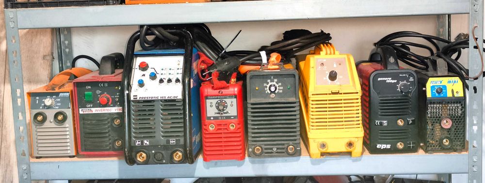 Aparat sudura Prestotig 165 AC/DC