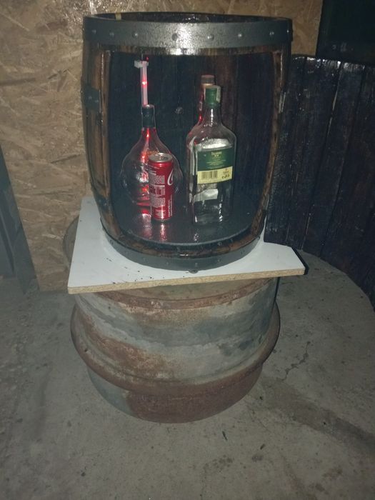 Уникален подарък за ЧРД с цветно лед осветюение лед осветление  захран