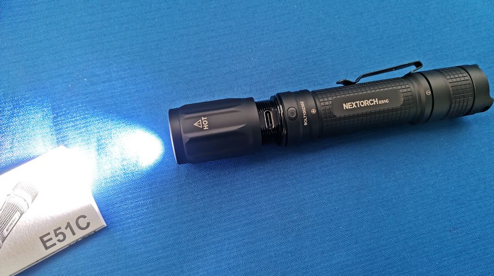 НОВА ЦЕНА Тактически фенер Nextorch E51C