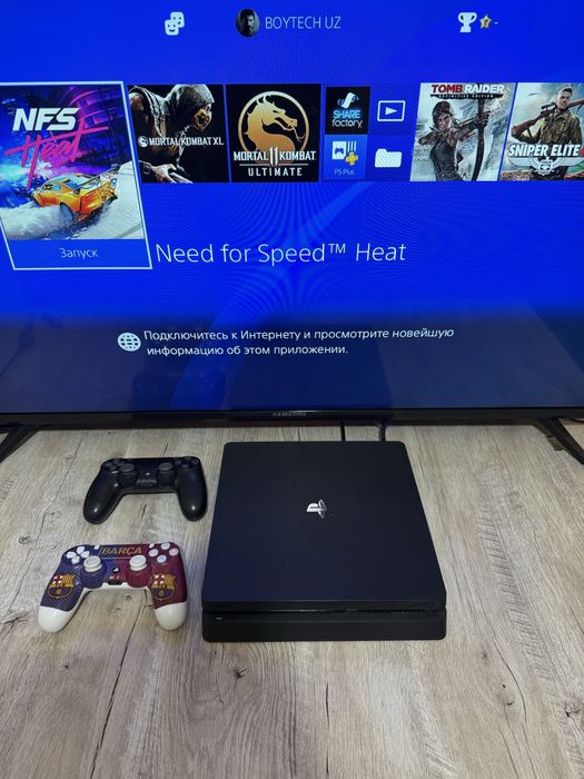 Playstation 4 slim 500GB