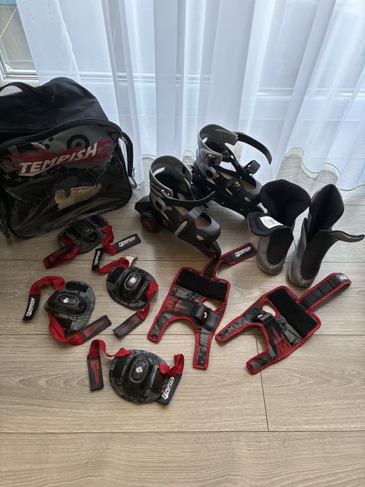 Set role cu accesorii Baby Skate Tempish