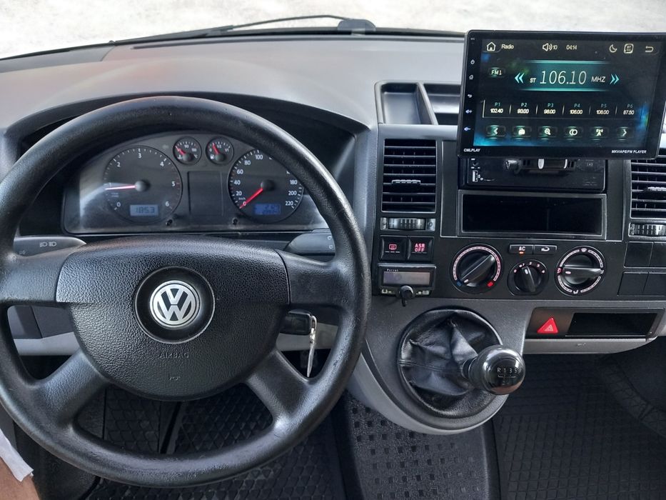 Vw T5 1.9 tdi, climă,navi,transporter