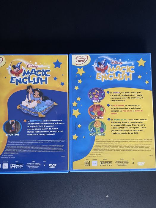 english magic • Anunturi gratuite • OLX.ro