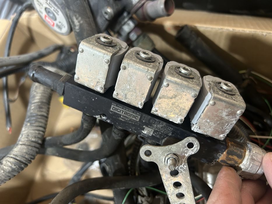 Продам гбо 4 поколение BRC