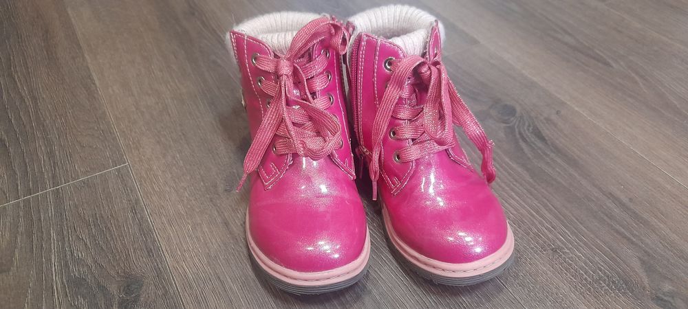 Демисезоные ботинки на девочку 30 размер