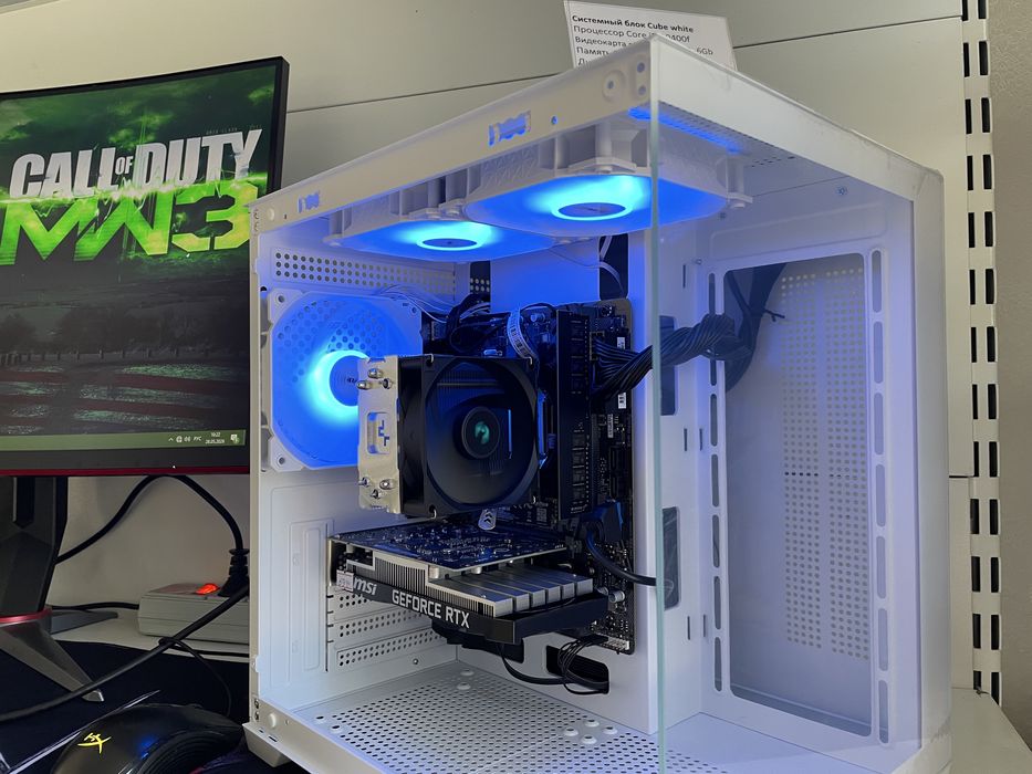 Гарантия! Core i5-10400, RTX3050, ОЗУ 16Gb