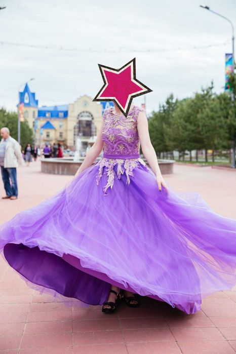 Продам плать на выпускной