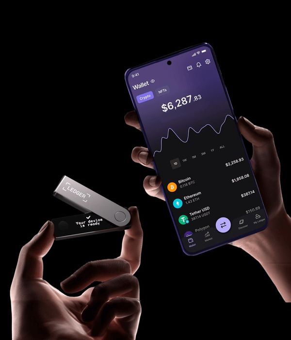 Портфейл за криптовалута Ledger Nano X