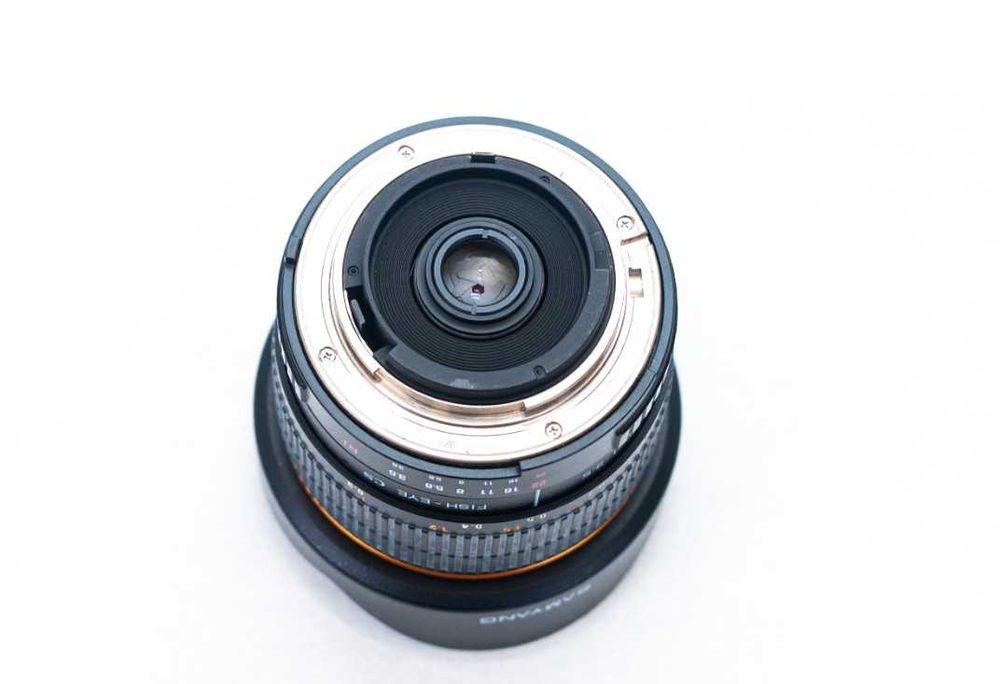 Obiectiv Samyang 8 mm f/3.5 UMS Fish-eye CS pentru Nikon F