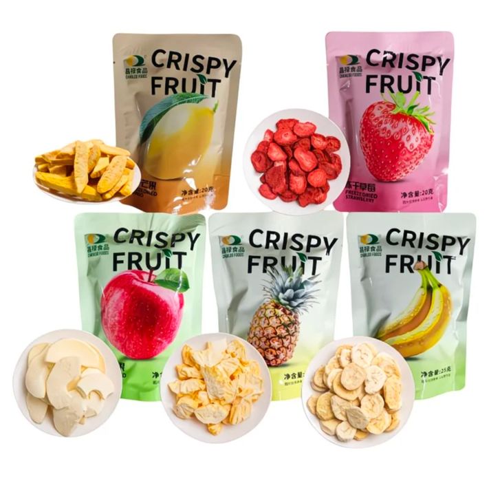 Сублимированные фрукты