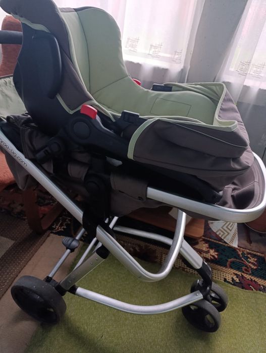 Căruț + scoică Cangaroo