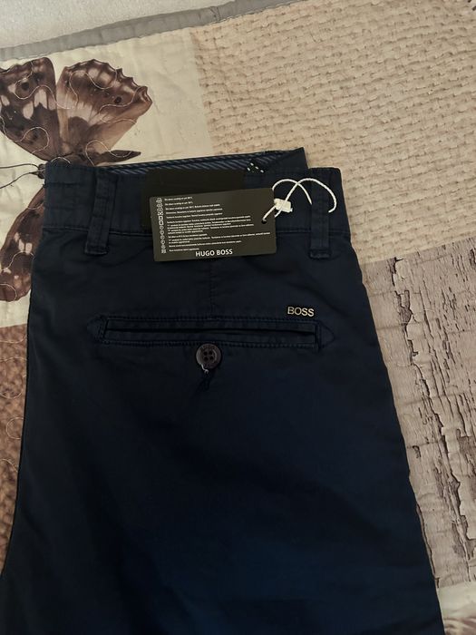 Pantaloni Hugo Boss rice