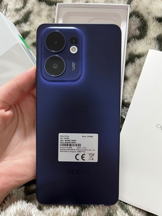 OPPO Reno13 F 5G – чисто нов, купен днес, гаранция
