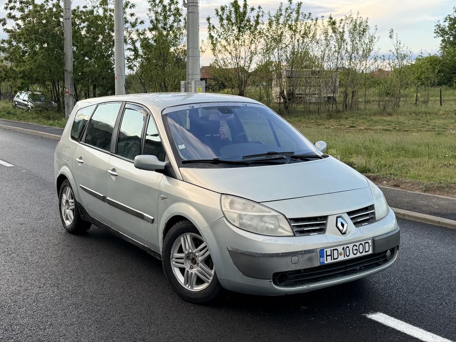Renault Grand scenic 7 locuri 1.9dCi