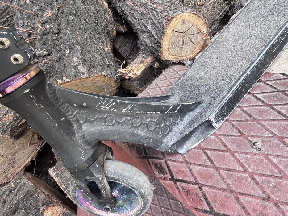 трюковой самокат ethic dtc